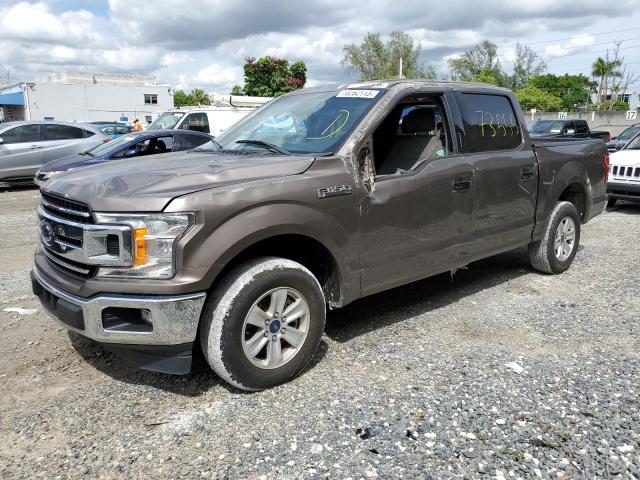 FORD F150 SUPER 2020 with VIN 1FTEW1C42LFA23192 - Photo from auction