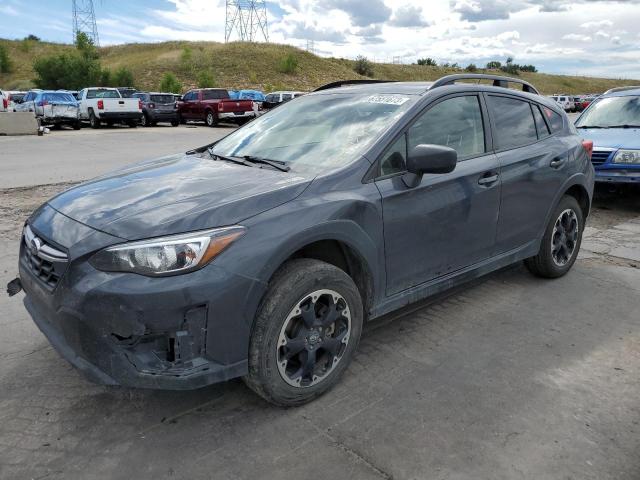 SUBARU CROSSTREK 2021 with VIN JF2GTABC9M8262675 - Photo from auction