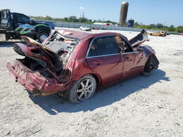 Photo 3 from auction – 2004 HONDA ACCORD EX with VIN 1HGCM665X4A047755