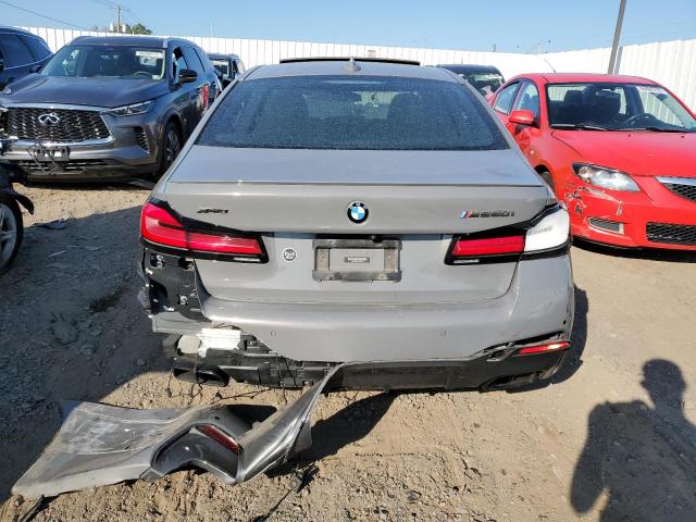 Photo 6 from auction – 2021 BMW M550XI with VIN WBA13BK02MCG22088