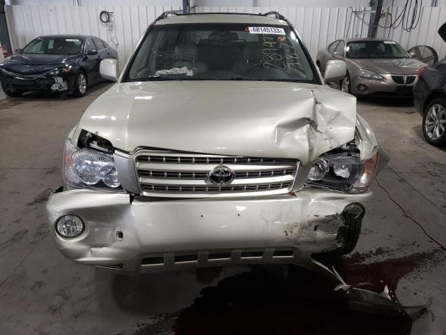 Photo 5 from auction – 2003 TOYOTA HIGHLANDER with VIN JTEHF21A230127983