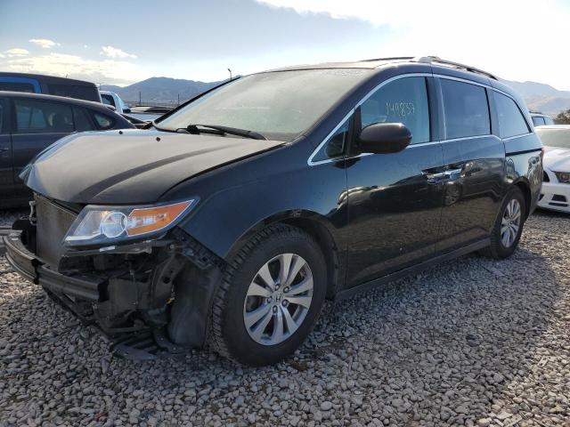 HONDA ODYSSEY EX 2014 with VIN 5FNRL5H61EB031268 - Photo from auction