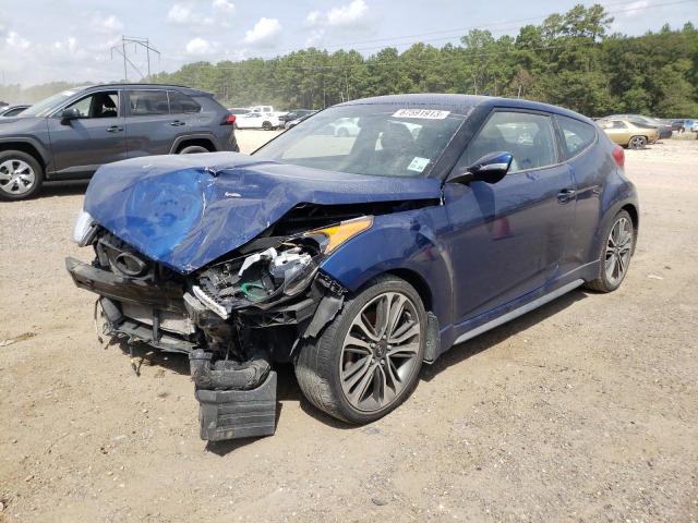 Photo 1 from auction – 2016 HYUNDAI VELOSTER T with VIN KMHTC6AE1GU273125
