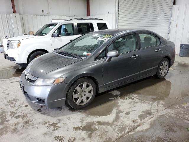 Photo 1 from auction – 2009 HONDA CIVIC LX with VIN 19XFA16589E022347