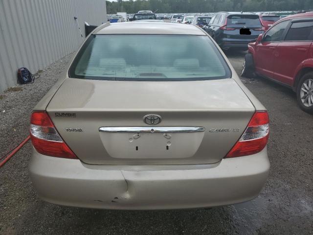 Photo 6 from auction – 2002 TOYOTA CAMRY LE with VIN 4T1BE32K62U016334