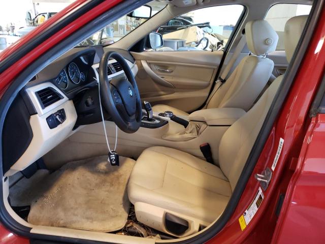 Photo 7 from auction – 2016 BMW 320 I with VIN WBA8E1G55GNU11576