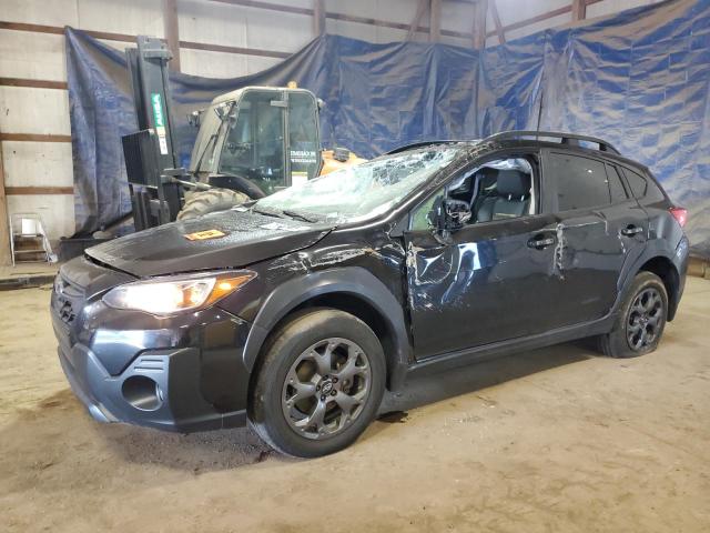 SUBARU CROSSTREK 2021 with VIN JF2GTHSC7MH325409 - Photo from auction