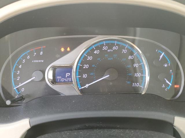Photo 9 from auction – 2013 TOYOTA SIENNA XLE with VIN 5TDYK3DC2DS282552