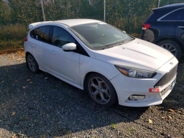 Photo 4 from auction – 2017 FORD FOCUS ST with VIN 1FADP3L92HL230972
