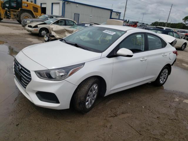 HYUNDAI ACCENT SE 2019 with VIN 3KPC24A34KE077259 - Photo from auction
