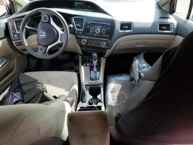 Photo 8 from auction – 2013 HONDA CIVIC LX with VIN 19XFB2F51DE209134