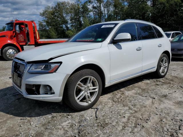 AUDI Q5 PREMIUM 2015 with VIN WA1LFAFP3FA113136 - Photo from auction