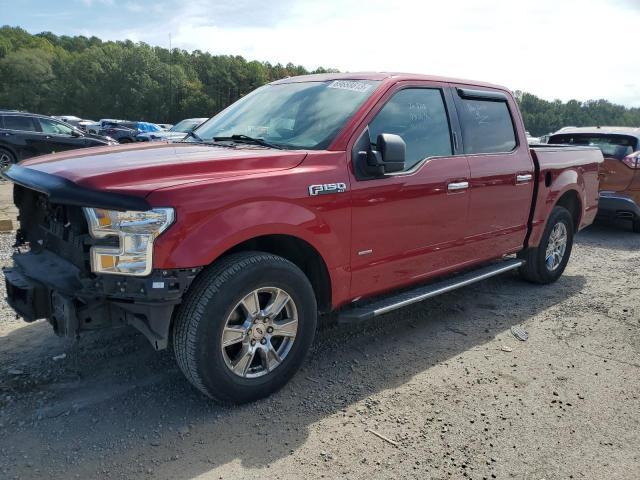 FORD F150 SUPER 2015 with VIN 1FTEW1CG9FFB78384 - Photo from auction