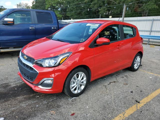 CHEVROLET SPARK 1LT 2022 with VIN KL8CD6SA3NC010515 - Photo from auction