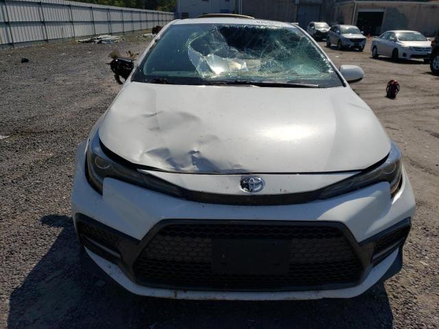 Photo 5 from auction – 2021 TOYOTA COROLLA SE with VIN 5YFP4MCE2MP061847