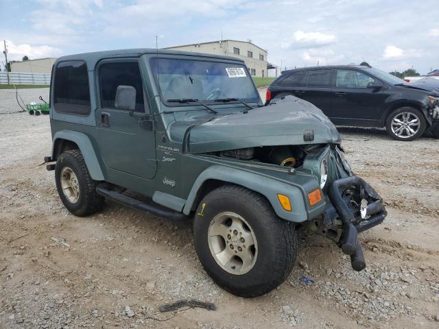 Photo 4 from auction – 2000 JEEP WRANGLER / with VIN 1J4FA49S2YP732002