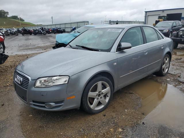 AUDI A4 2.0T 2005 with VIN WAUAF68E25A441293 - Photo from auction