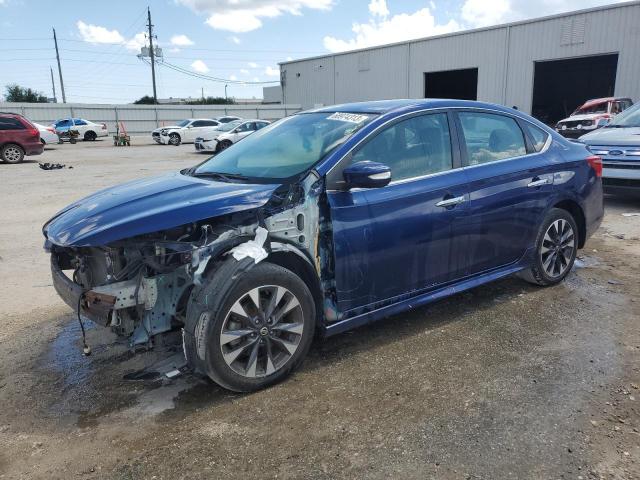 NISSAN SENTRA SR 2017 with VIN 3N1CB7AP9HY253348 - Photo from auction
