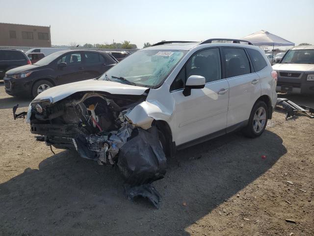 SUBARU FORESTER 2 2016 with VIN JF2SJARC4GH405154 - Photo from auction