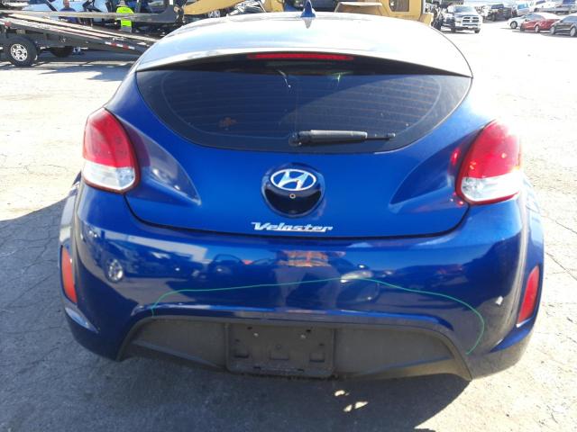 Photo 6 from auction – 2017 HYUNDAI VELOSTER with VIN KMHTC6AD1HU305337