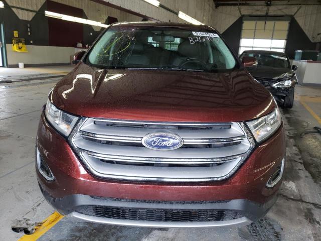 Photo 5 from auction – 2015 FORD EDGE SEL with VIN 2FMTK3J96FBB26405
