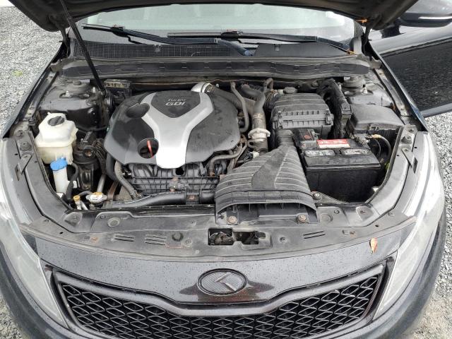 Photo 11 from auction – 2012 KIA OPTIMA SX with VIN KNAGR4A67C5295469