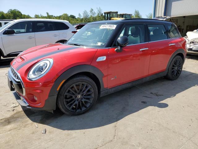 MINI COOPER S C 2019 with VIN WMWLU5C56K2G03824 - Photo from auction