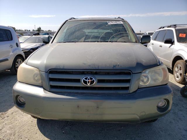 Photo 5 from auction – 2005 TOYOTA HIGHLANDER with VIN JTEEP21A550112090