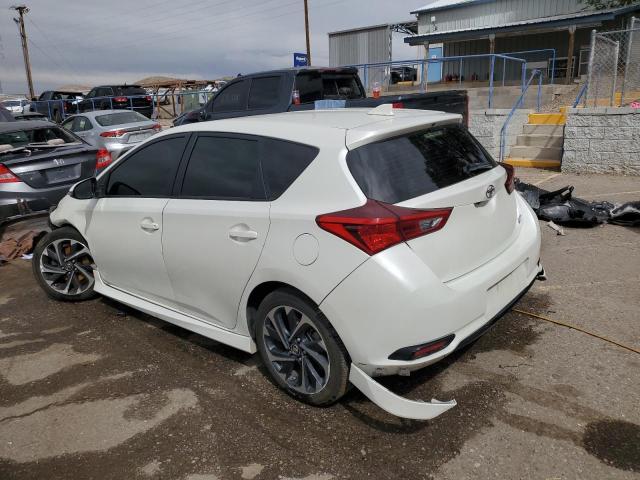 Photo 2 from auction – 2017 TOYOTA COROLLA IM with VIN JTNKARJE5HJ548307