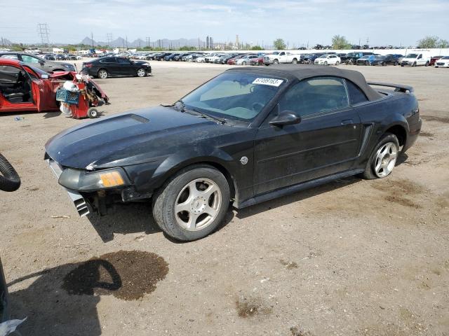 FORD MUSTANG 2004 with VIN 1FAFP44664F154328 - Photo from auction