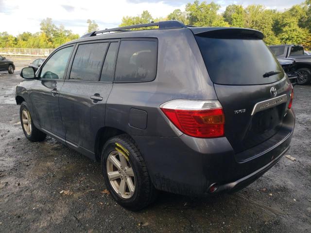 Photo 2 from auction – 2009 TOYOTA HIGHLANDER with VIN JTEES41A292150252