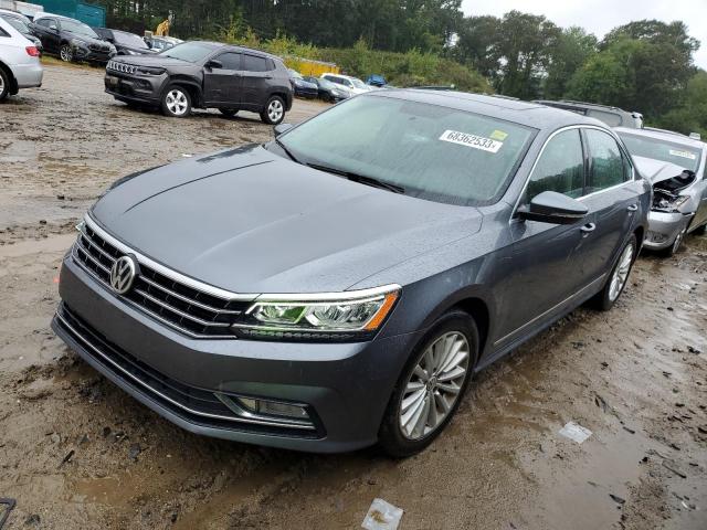 VOLKSWAGEN PASSAT SE 2016 with VIN 1VWBS7A35GC039970 - Photo from auction
