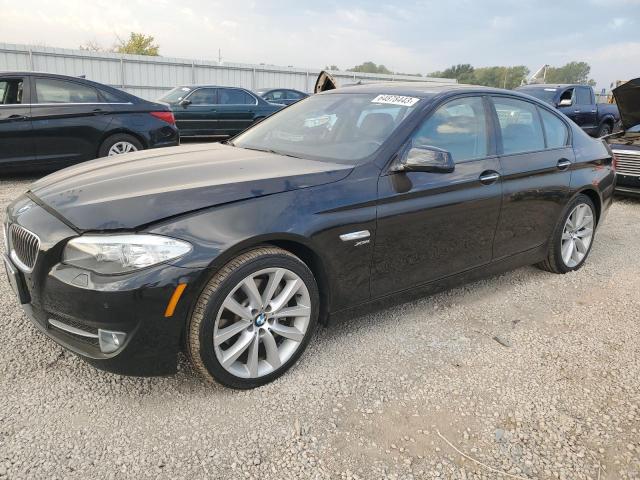 BMW 535 XI 2011 with VIN WBAFU7C51BC877786 - Photo from auction