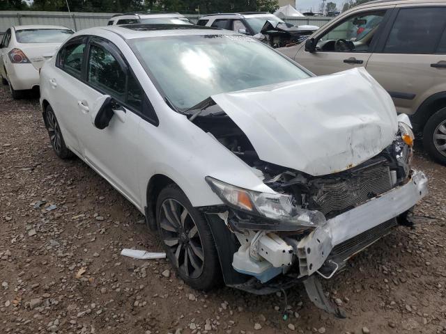 Photo 4 from auction – 2015 HONDA CIVIC EXL with VIN 19XFB2F91FE107712