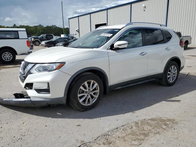 NISSAN ROGUE S 2018 with VIN KNMAT2MT8JP599864 - Photo from auction