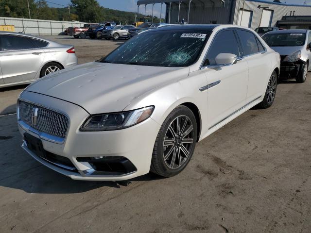 Photo 1 from auction – 2017 LINCOLN CONTINENTA with VIN 1LN6L9NP9H5601087