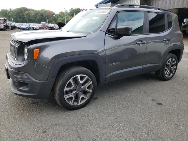 JEEP RENEGADE L 2016 with VIN ZACCJBBT2GPC52141 - Photo from auction
