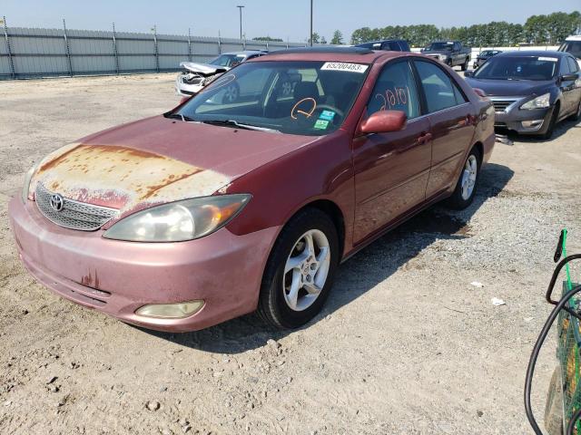 Photo 1 from auction – 2002 TOYOTA CAMRY LE with VIN 4T1BE32K42U080713