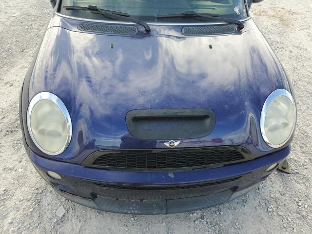 Снимка 11 от търг – 2005 MINI COOPER S с VIN WMWRH33585TF84629