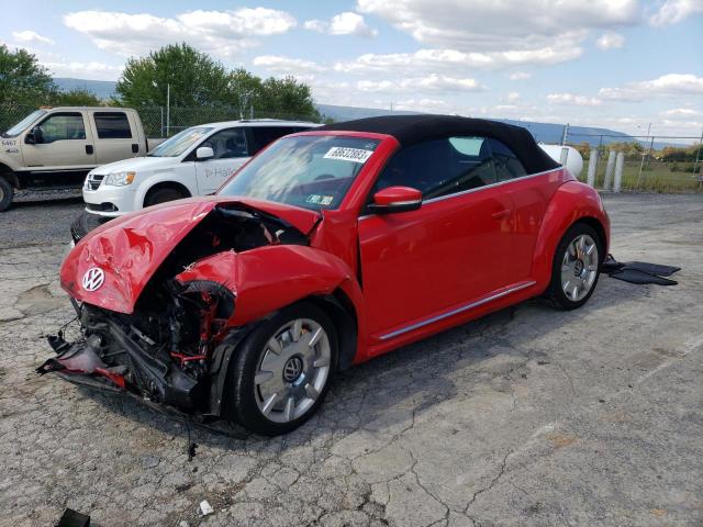 VOLKSWAGEN BEETLE 2013 with VIN 3VW5P7AT3DM824500 - Photo from auction