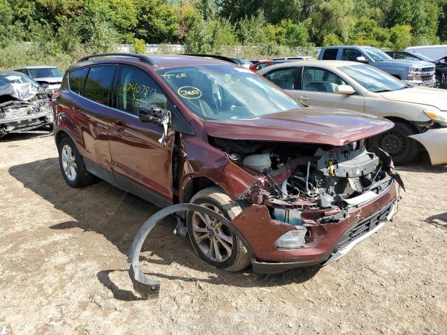 Photo 4 from auction – 2018 FORD ESCAPE SE with VIN 1FMCU0GD5JUB51965