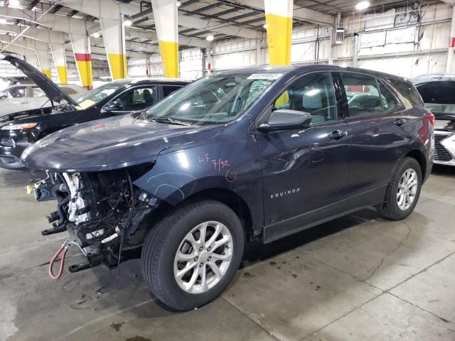 CHEVROLET EQUINOX LS 2018 with VIN 3GNAXHEV2JL116153 - Photo from auction