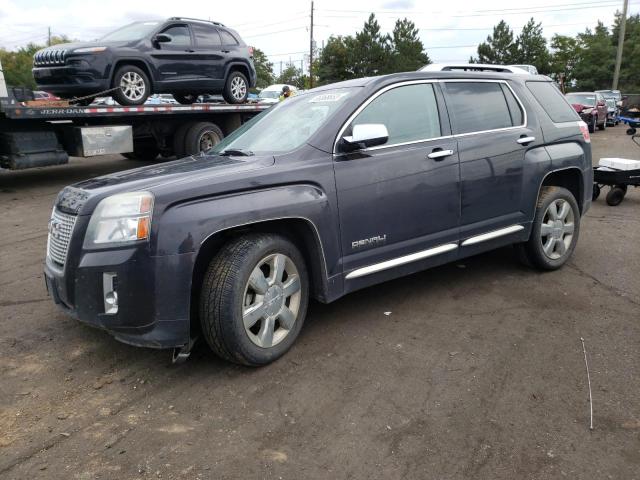 GMC TERRAIN DE 2015 with VIN 2GKFLZE31F6203282 - Photo from auction