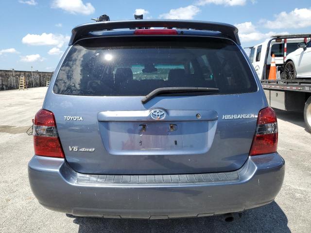 Photo 6 from auction – 2006 TOYOTA HIGHLANDER with VIN JTEEP21A160140096