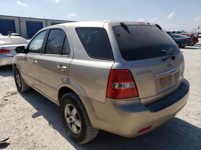 Photo 2 from auction – 2008 KIA SORENTO EX with VIN KNDJD735185771350