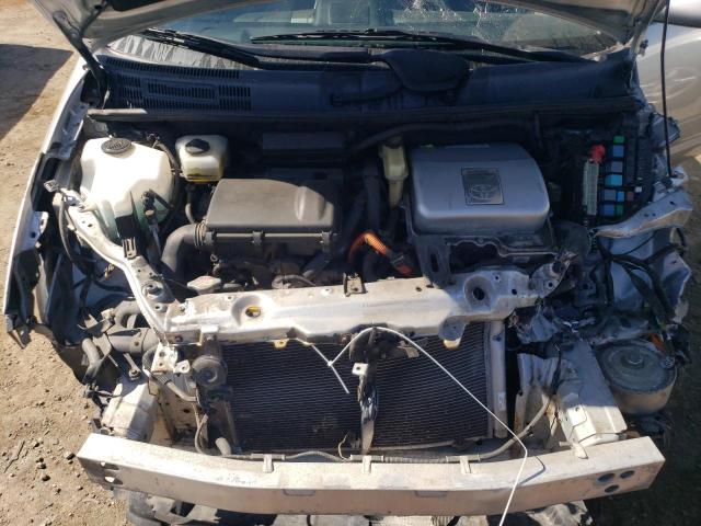 Photo 11 from auction – 2006 TOYOTA PRIUS with VIN JTDKB20U767516549