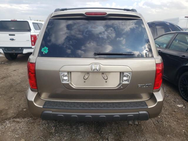 Снимка 6 от търг – 2005 HONDA PILOT с VIN 2HKYF18615H511100
