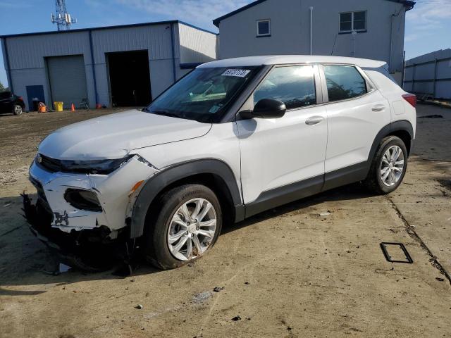CHEVROLET TRAILBLAZE 2021 with VIN KL79MMS26MB009262 - Photo from auction