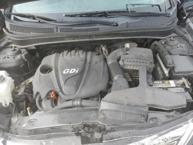 Photo 11 from auction – 2013 HYUNDAI SONATA SE with VIN 5NPEC4AC3DH706966