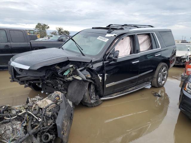CADILLAC ESCALADE L 2017 with VIN 1GYS4BKJ7HR200535 - Photo from auction
